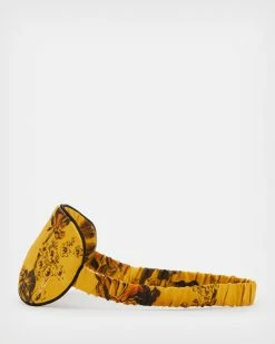 Wholesale 🧨 Lilly Silk Blend Eye Mask Gold 😍 -Tailoring Sales WX015X 79 4