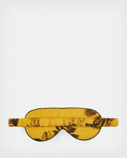 Wholesale 🧨 Lilly Silk Blend Eye Mask Gold 😍 -Tailoring Sales WX015X 79 5