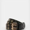 Brand new 🧨 Abigail Leather Belt Black 🧨 -Tailoring Sales WZ013T 5 1