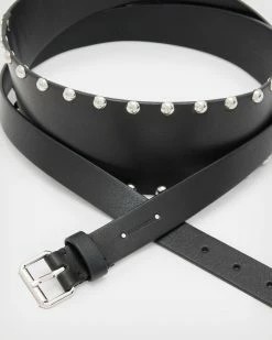 Wholesale 🔥 Alcor Leather Belt Black 🛒 -Tailoring Sales WZ052R 5 3