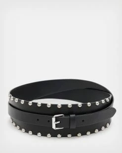 Wholesale 🔥 Alcor Leather Belt Black 🛒 -Tailoring Sales WZ052R 5 5