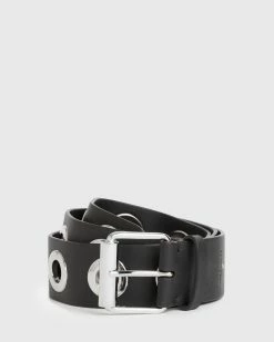 Promo 🥰 Dani Leather Belt Black ❤️