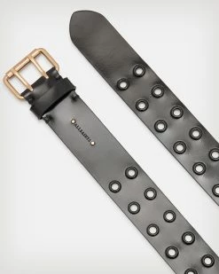 Hot Sale ✔️ Iryna Patent Leather Belt BLACK/MATTE/BRASS 🔥 9 Hot Sale ✔️ Iryna Patent Leather Belt BLACK/MATTE/BRASS 🔥 -Tailoring Sales WZ615X 8081 3