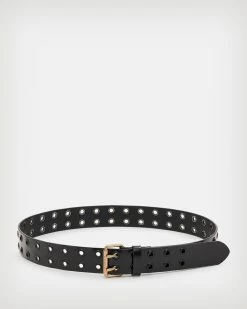 Hot Sale ✔️ Iryna Patent Leather Belt BLACK/MATTE/BRASS 🔥 11 Hot Sale ✔️ Iryna Patent Leather Belt BLACK/MATTE/BRASS 🔥 -Tailoring Sales WZ615X 8081 5